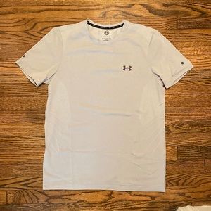 Large light gray Under Armour workout shirt